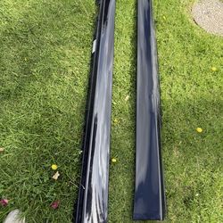 BMW 328i Side Skirts Rocker Panels OEM F30 Sedan Left Right 2012-2016