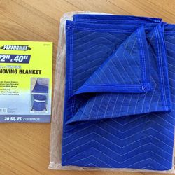 Moving Protection Blanket, 72'' X 40'' All- Purpose ,10 available