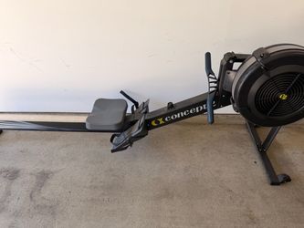 Concept 2 rower