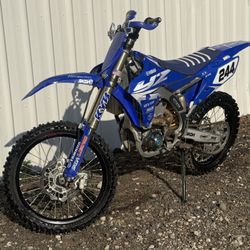 Yamaha YZ450F 2015 Upgraded