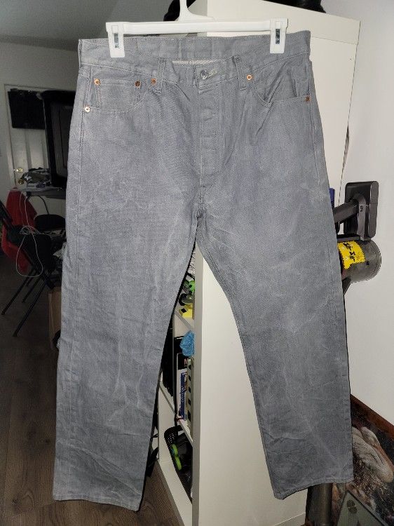Levis 501 Size 38x34