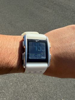 Nike Torque Digital Chronograph Watch WC0067-835 New Battery Working