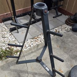 Marcy Standard Weight Plate Tree PT-36