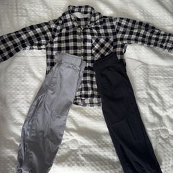 Toddler Boy Outfit 2T 