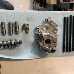 Screamin Eagle Cam And Push Rods 