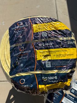 10/2  aluminum wire 250ft new roll
