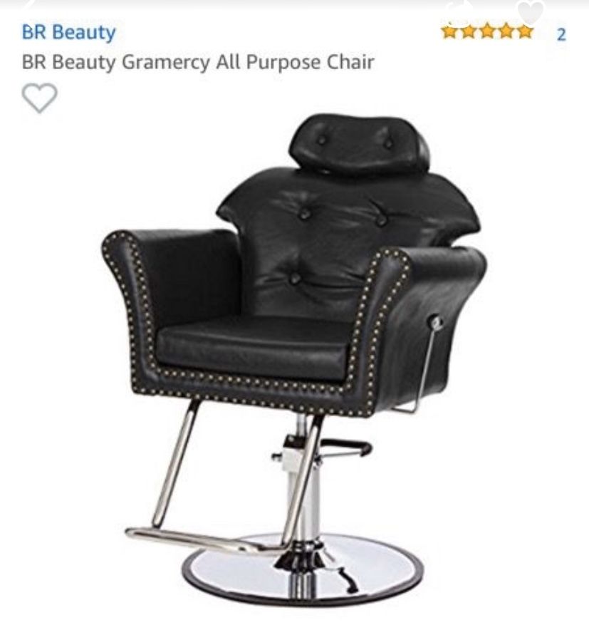 All purpose salon chair