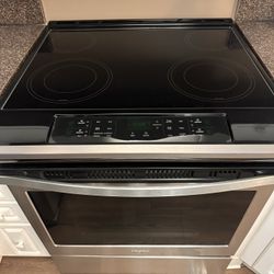 Whirlpool Stove 
