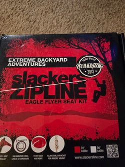 Slackers Zipline Eagle Flyer Seat Kit
