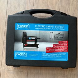 Electric Stapler with Bundle