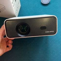 5G Projector with WIFI and Bluetooth, 1080P Portable Movie Projector for Outdoor Use,  Home Video Lcd Projector Compatible with Iphone/Android/TV Stic