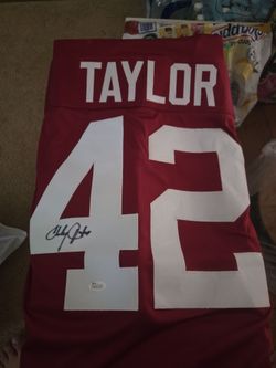 Comanders Taylor jersey