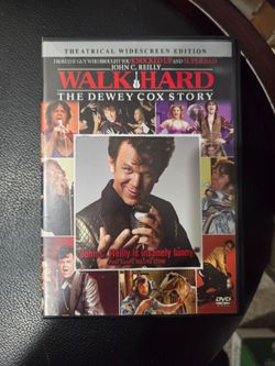 Walk hard dvd