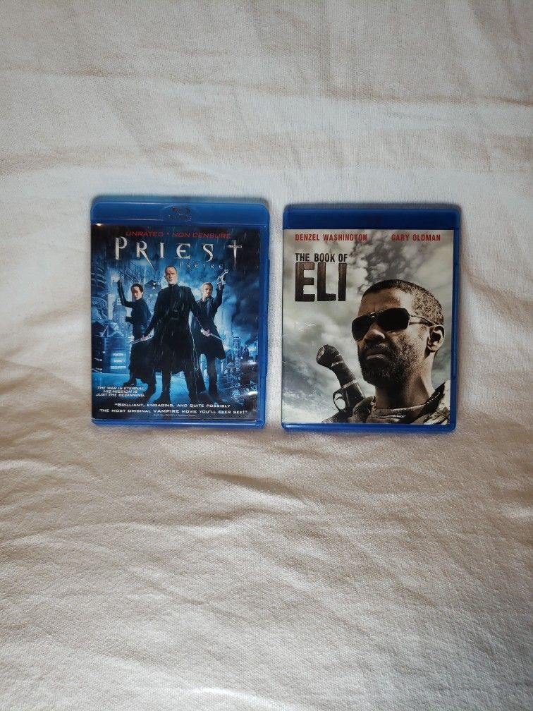 Blu- Ray Movies