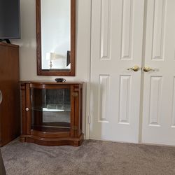 Curio And Mirror
