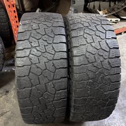 Lt 295/70/18 The Pair FALKEN 