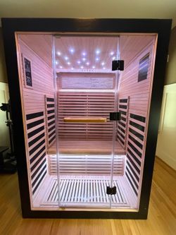 Outexer HK2 Indoor 2-Person Low EMF Far Infrared Sauna | Hemlock – Charlotte, NC