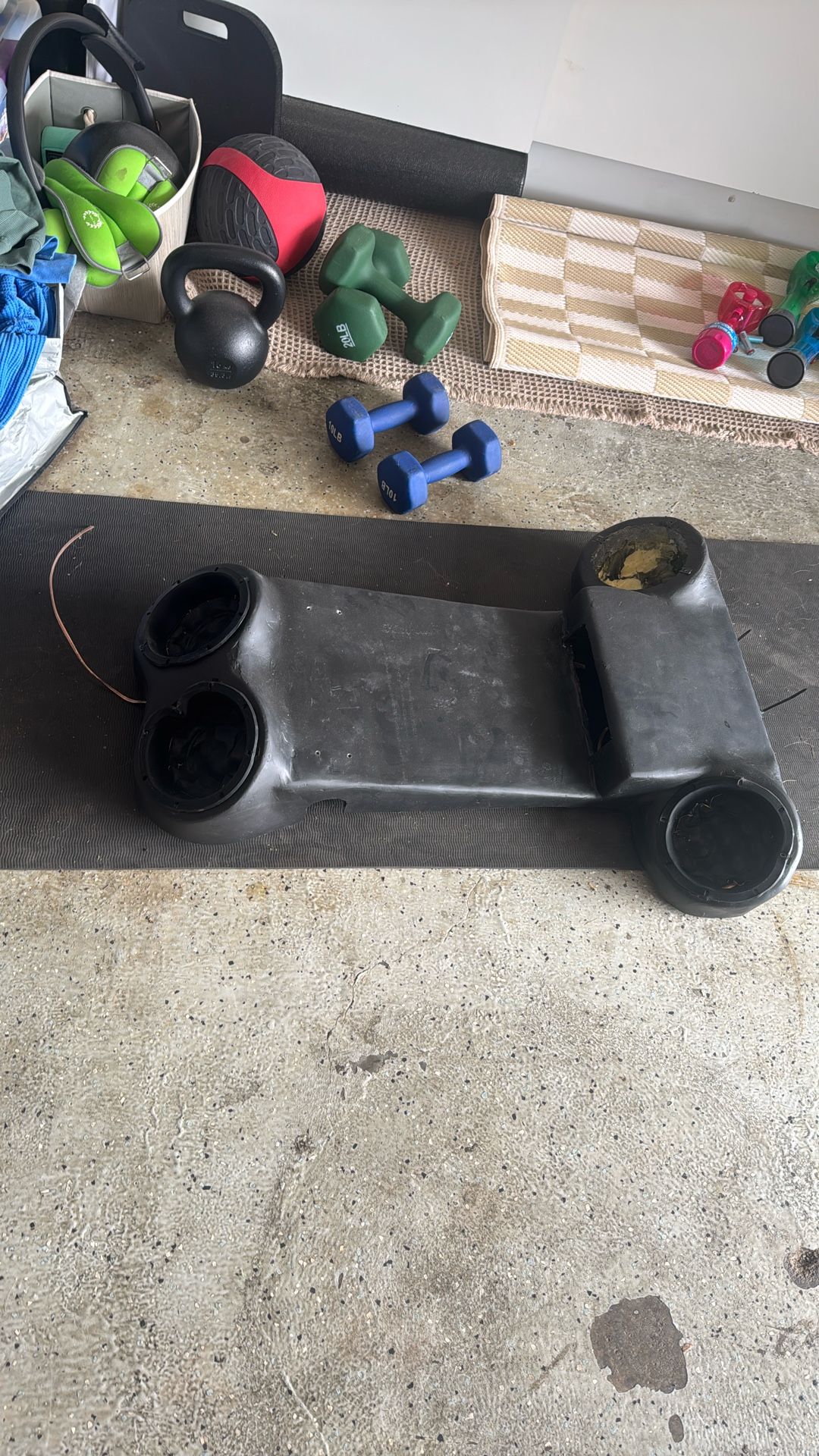 Polaris Ranger Crew Stereo Mount