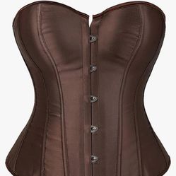 Brown Corset Top