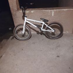 Front Tire Flat But You Just Need To Air Up The Front Tire And You're Good