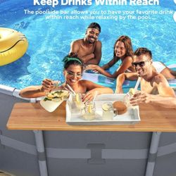 Pool Bar For Above Ground Pools 