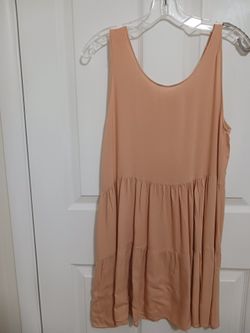 Summer Dress One Size