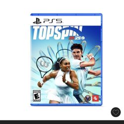 Top Spin 2k25