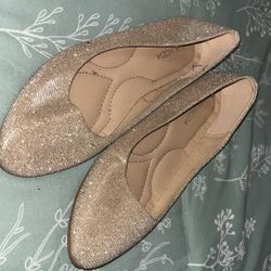 Flats worn twice