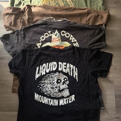 4 TjMaxxx Graphic Tees 