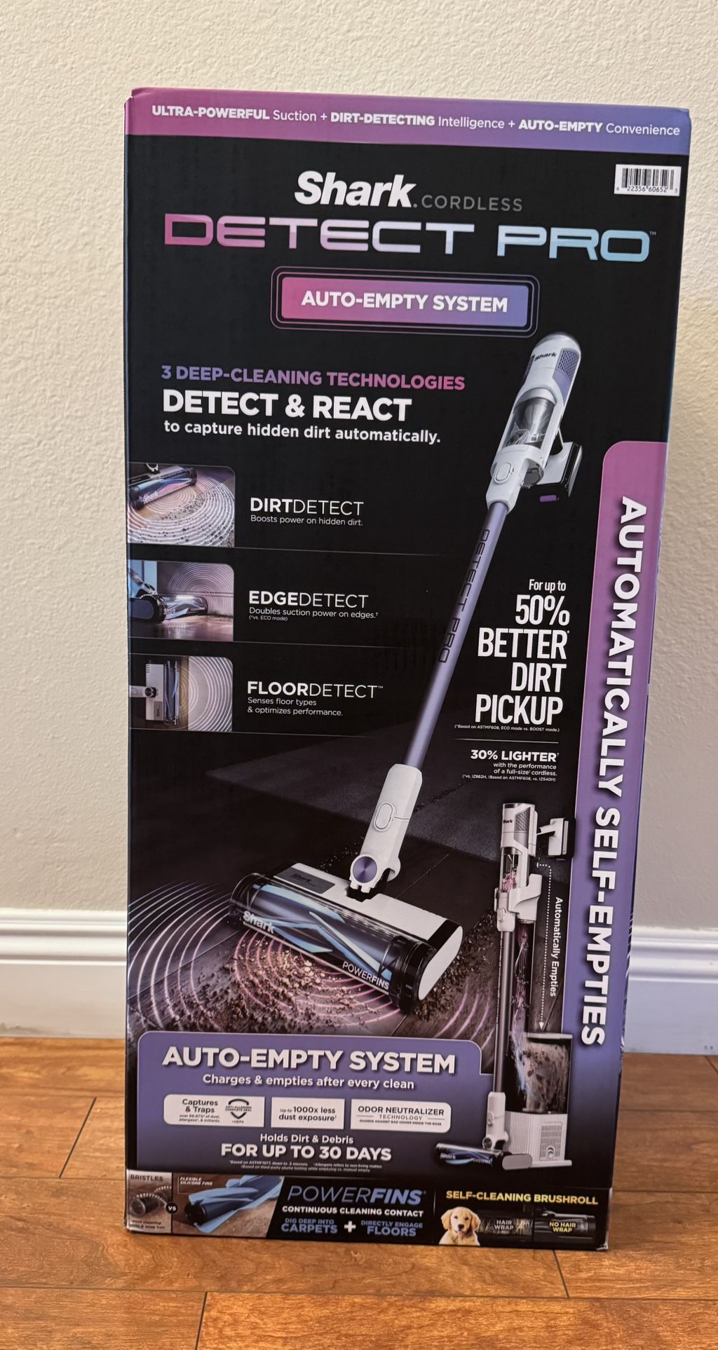 Shark Detect Cordless Stick Vacuum