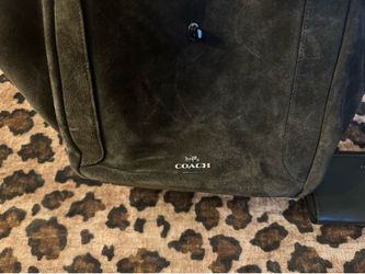 Coach tote w matching wallet