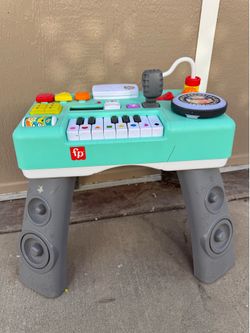 Fisher price Dj set