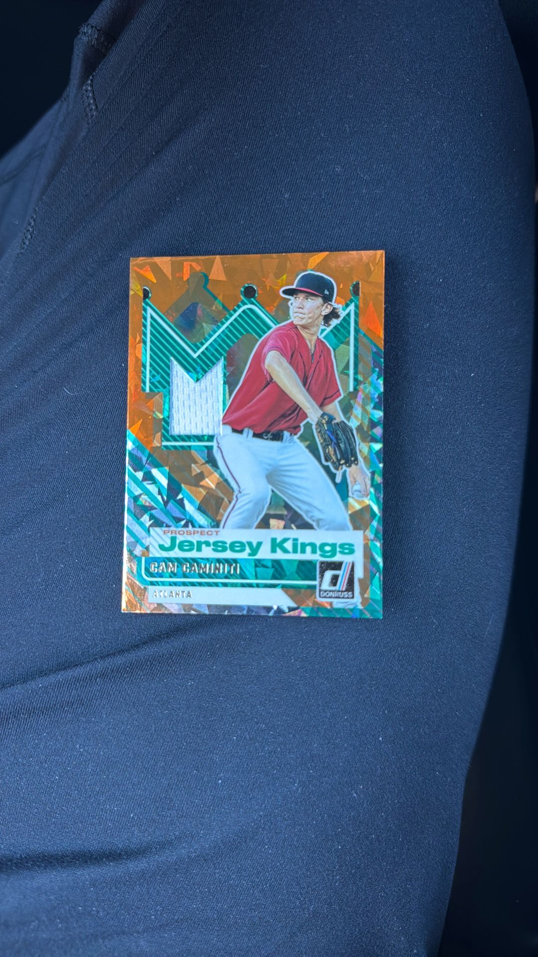 Prospect Jersey Kings Cam Caminiti Baseball Card