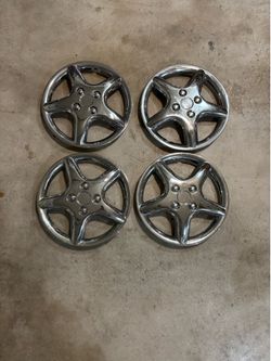 Honda Civic original hub caps