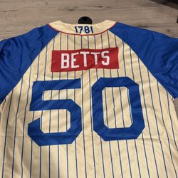 Dodger Black Heritage Jersey 