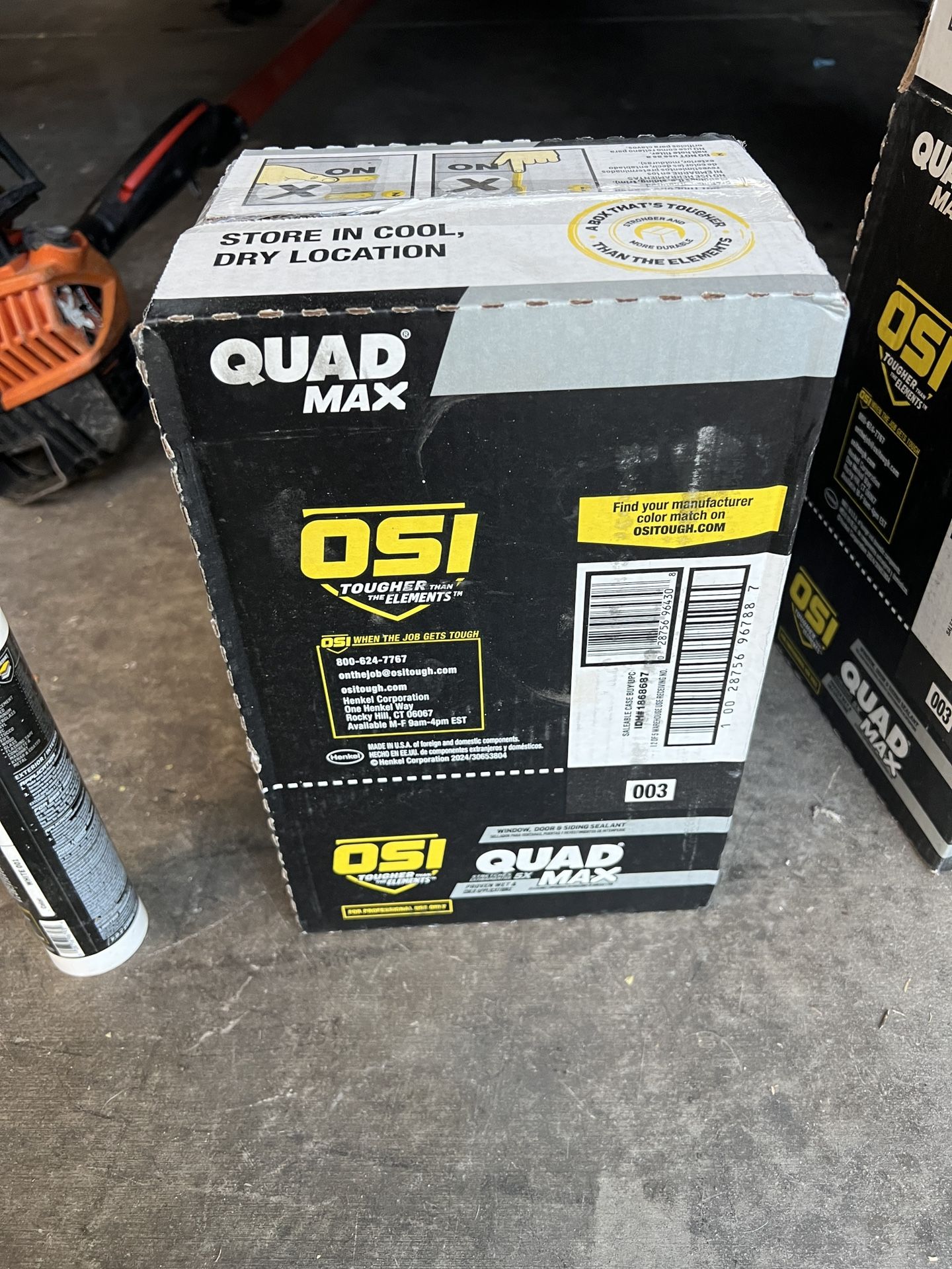 OSI QUAD MAX