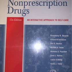 Handbook Of Nonprescription Drugs