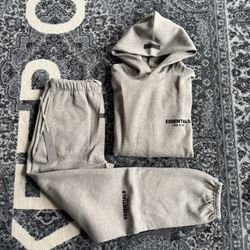 Dark Grey Fear Of God Essentials Ss22