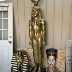 Collectible Egyptian Statues 
