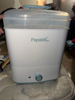 Papablic Baby Bottle Electric Steam Sterilizer and Dryer