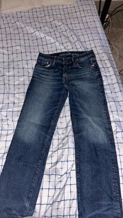 Straight Jeans Blue Men American Eagle Size 28-30