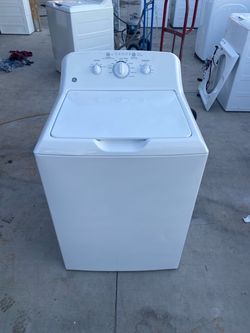 Washer GE 60 days of warranty free delivery and installation
