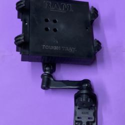 Ram Mount Tough Tray With Rotating Bracket 