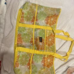 Yellow Beach Bag
