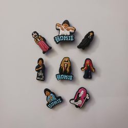 HOMIES CROC CHARMS 