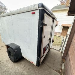 6x10 Enclosed Trailer 