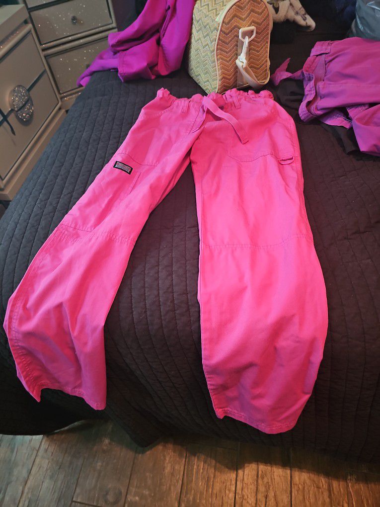 Pink Scrubs  Pants 