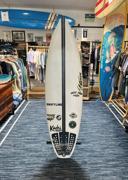 Tim Patterson - Synthetic 84 - Fusion HD - Futures - 5.10"  (Team Board)