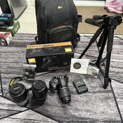 Nikon D3200 Like New DSLR