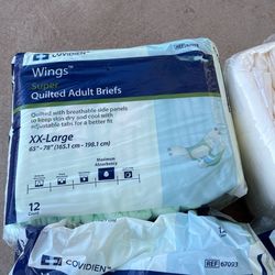 Adult Diapers  Xx Large 